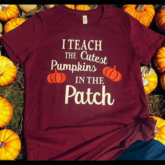 Teacher Pumpkin Patch