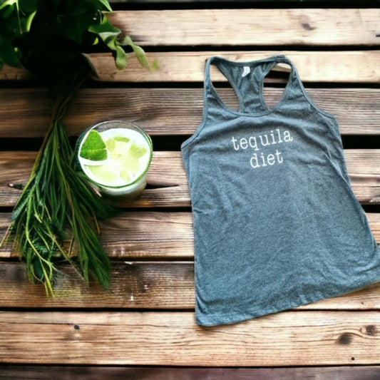 Tequila Diet Graphic T-shirt